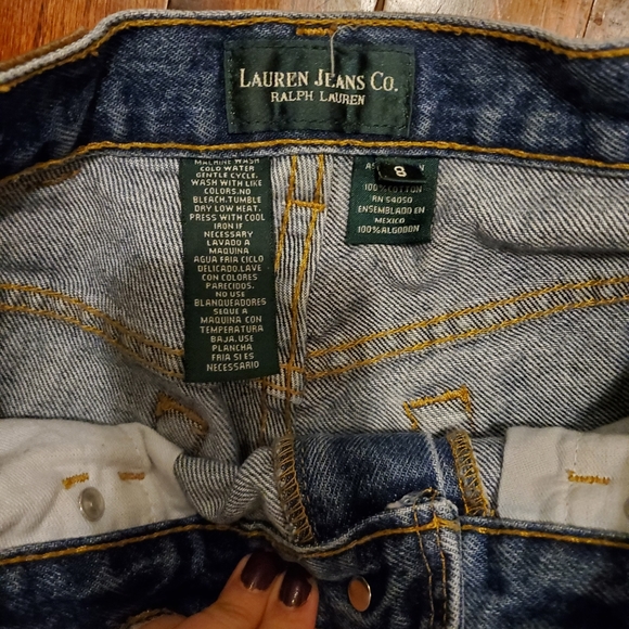 Vintage Ralph Lauren Mom Jeans - Picture 4 of 5